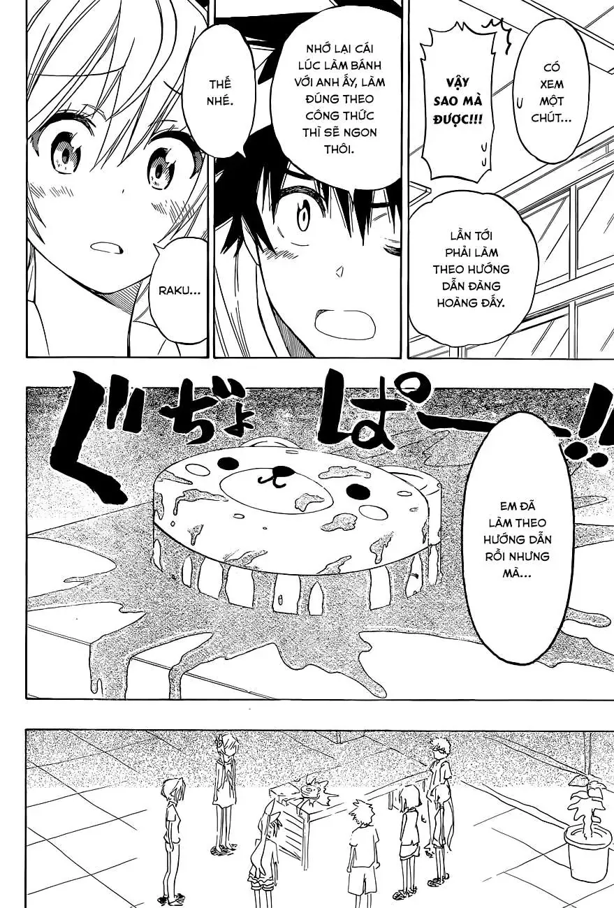Nisekoi Chapter 116 - 11