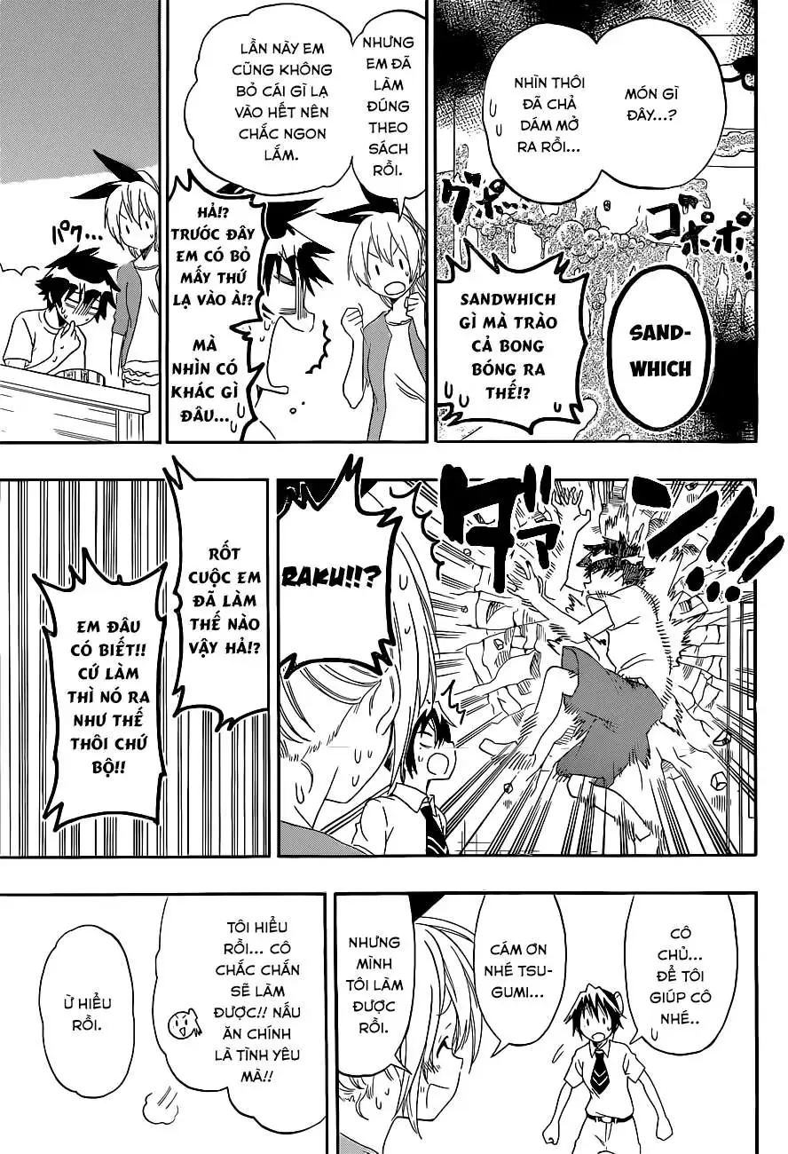 Nisekoi Chapter 116 - 12