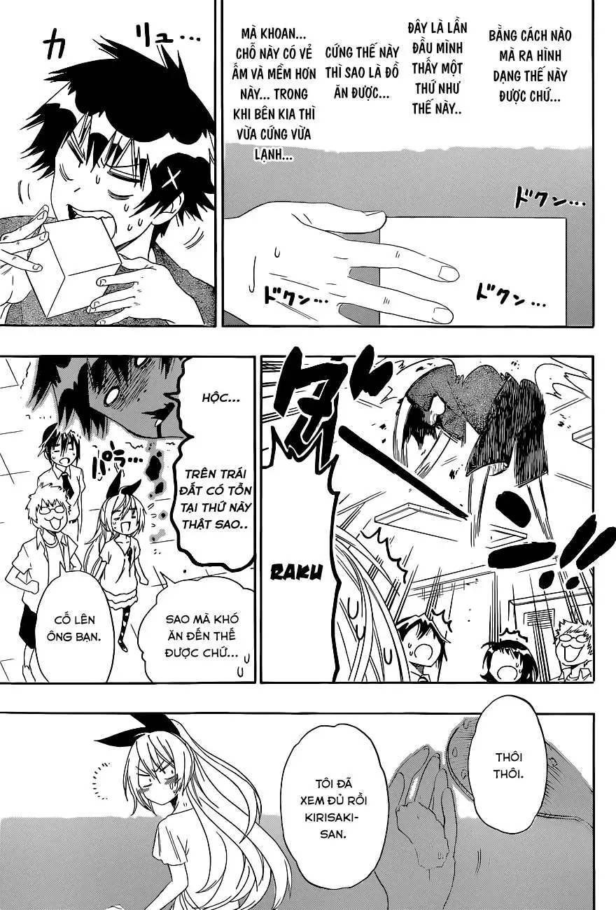 Nisekoi Chapter 116 - 14