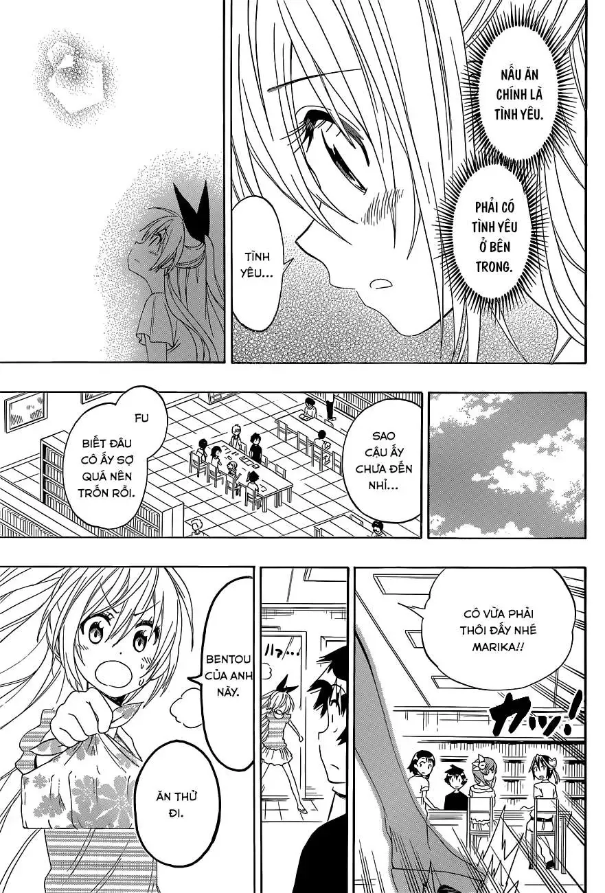 Nisekoi Chapter 116 - 18