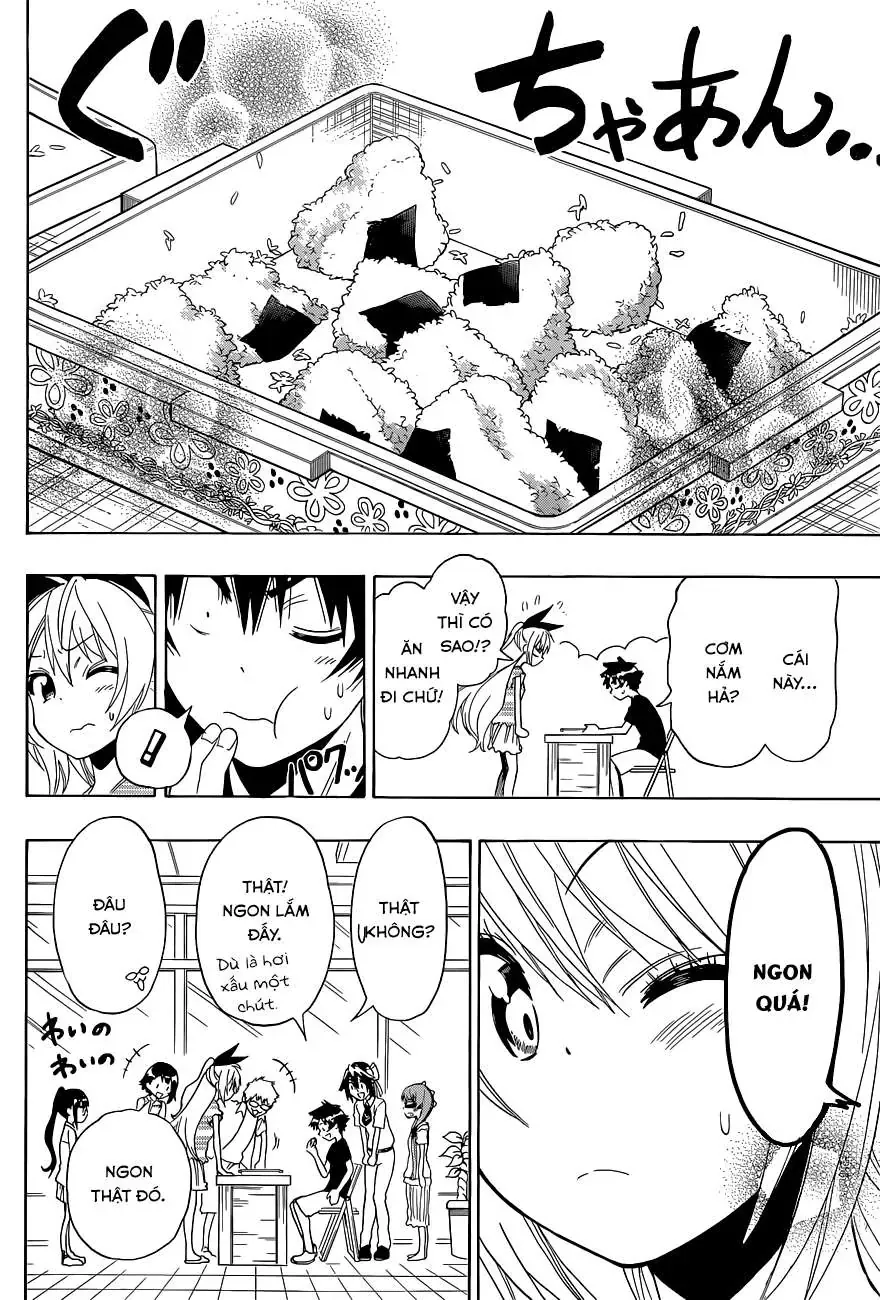 Nisekoi Chapter 116 - 19