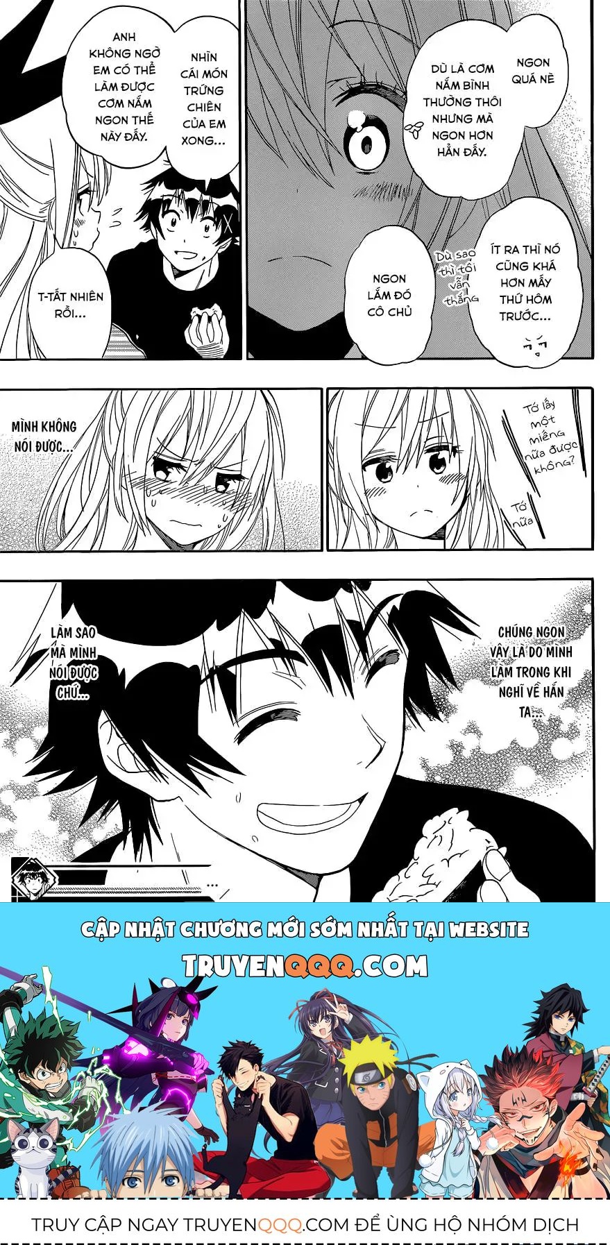 Nisekoi Chapter 116 - 20