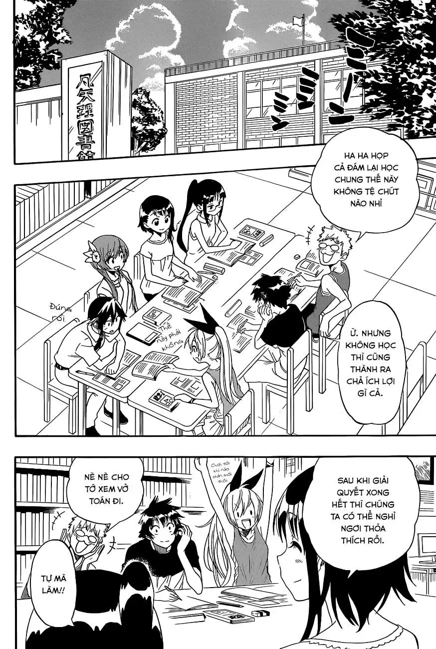 Nisekoi Chapter 116 - 3