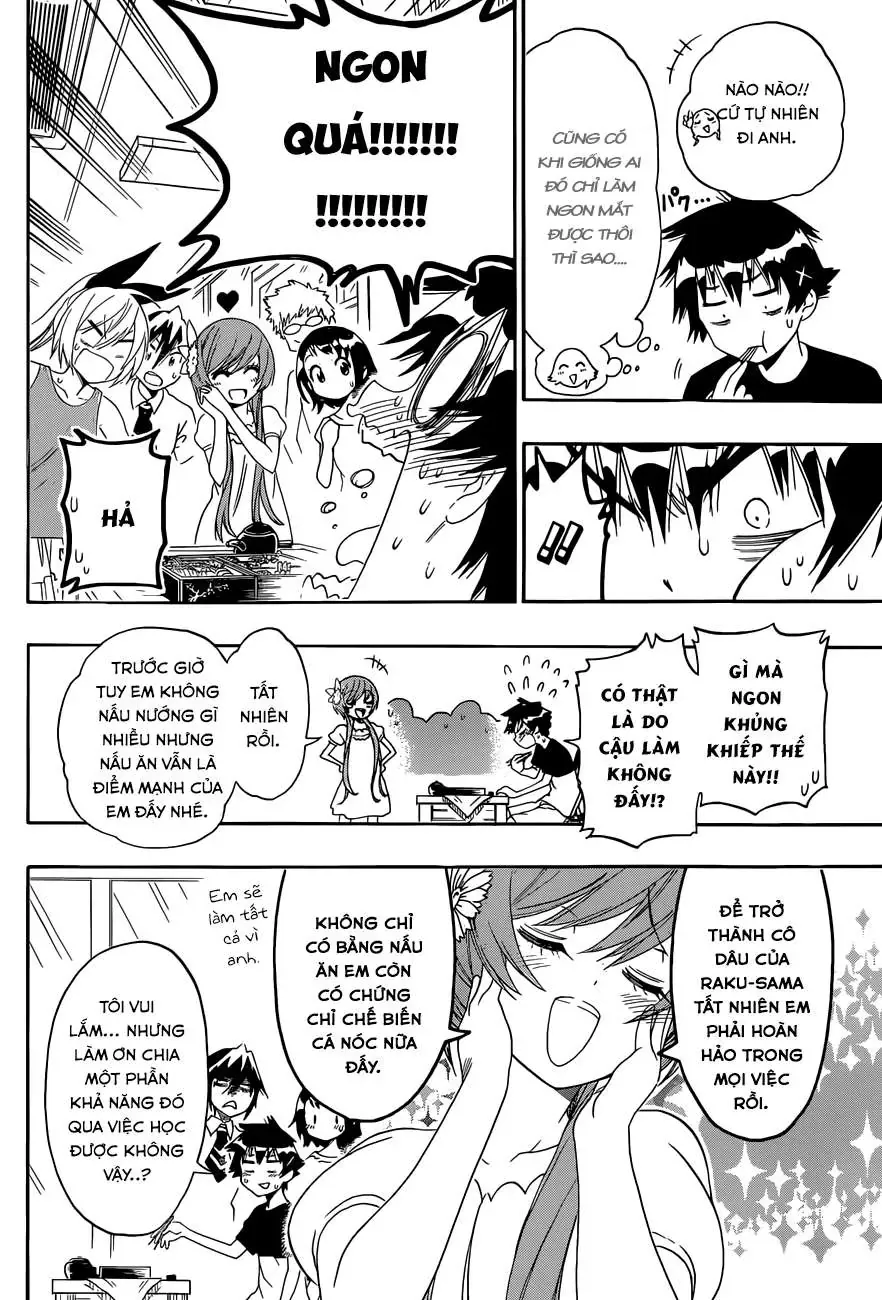 Nisekoi Chapter 116 - 5