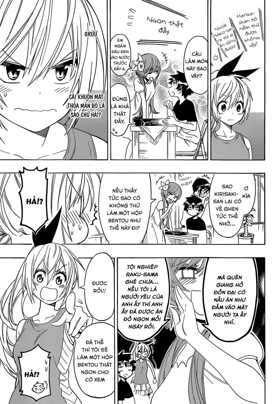 Nisekoi Chapter 116 - 6