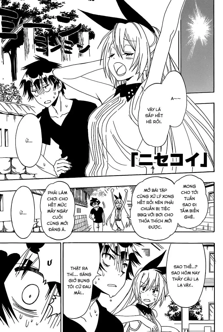 Nisekoi Chapter 117 - 2