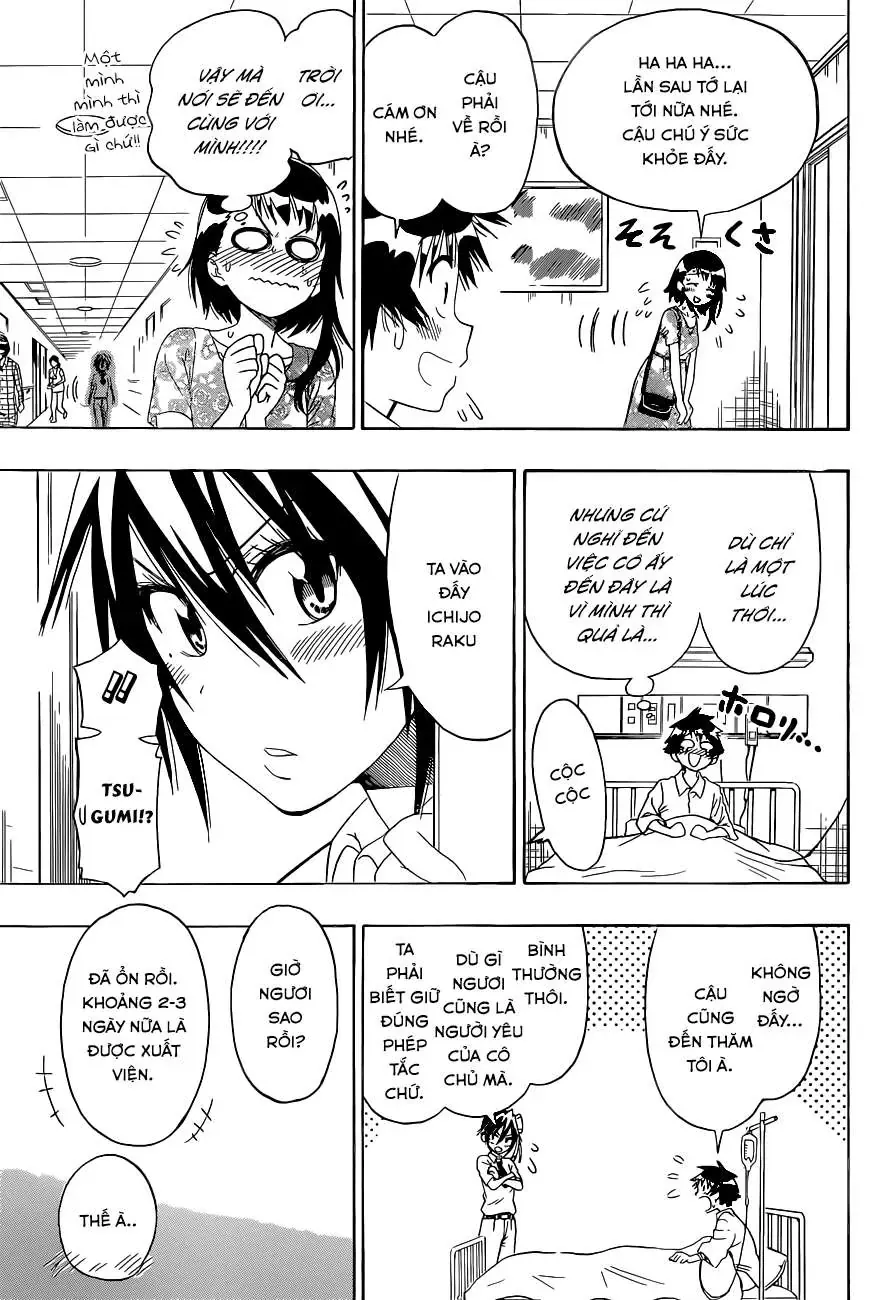 Nisekoi Chapter 117 - 12