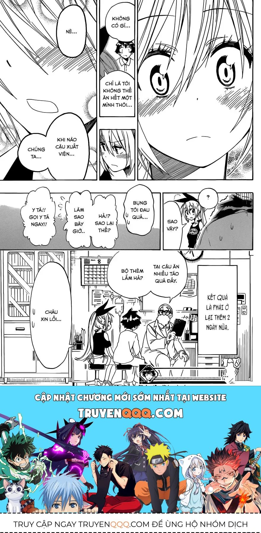Nisekoi Chapter 117 - 20