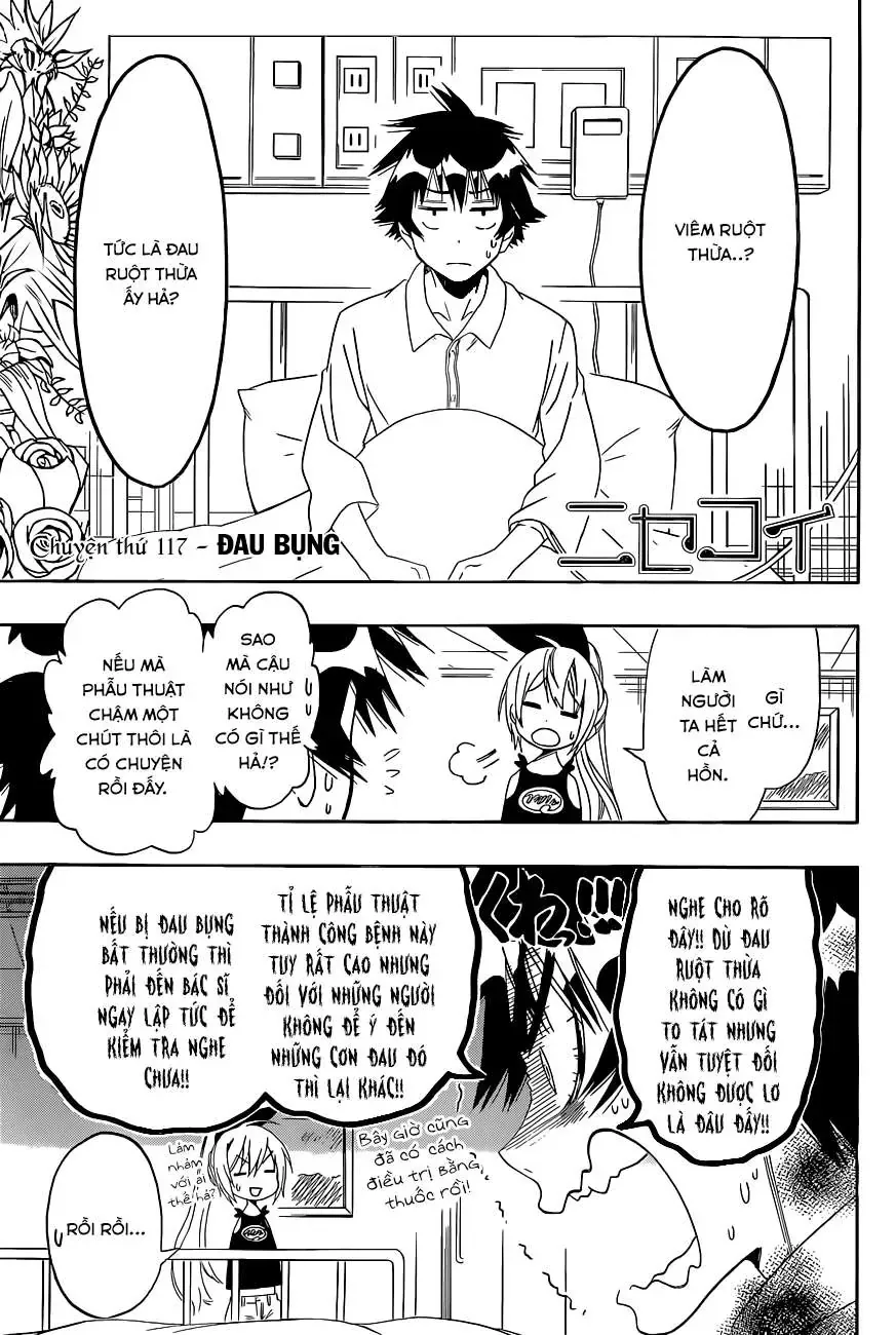 Nisekoi Chapter 117 - 4