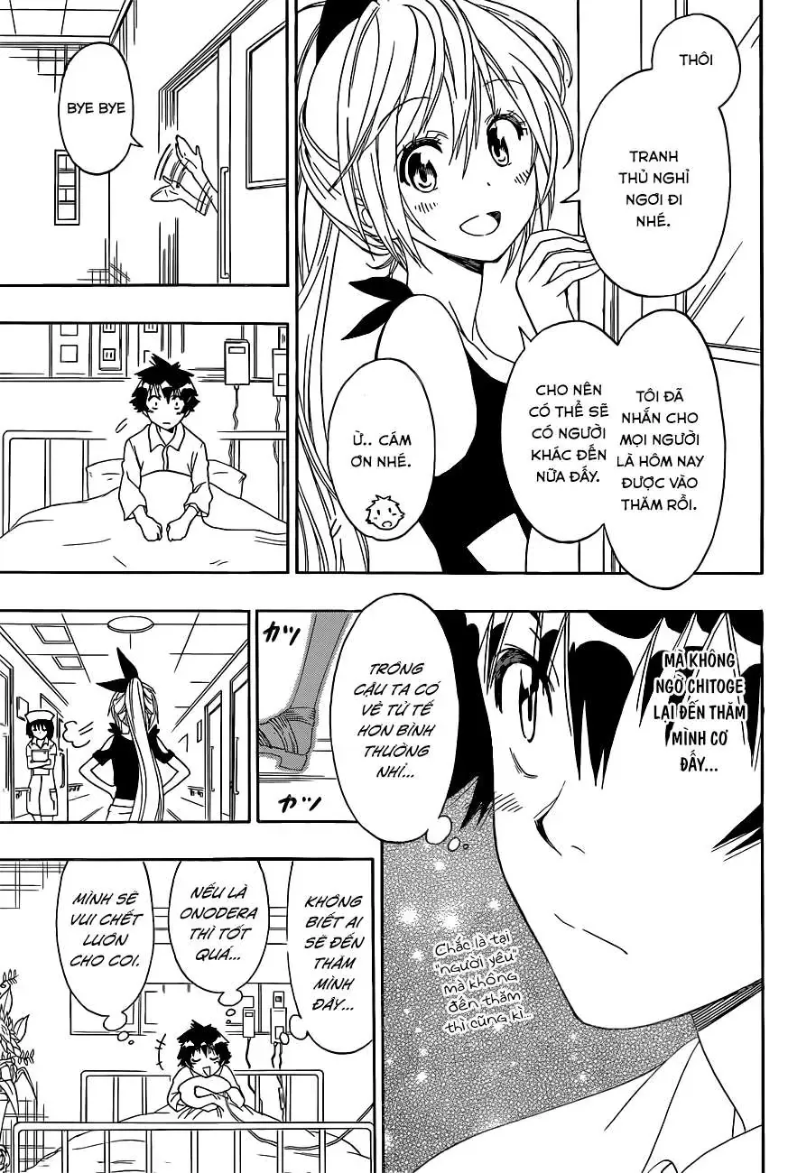 Nisekoi Chapter 117 - 6