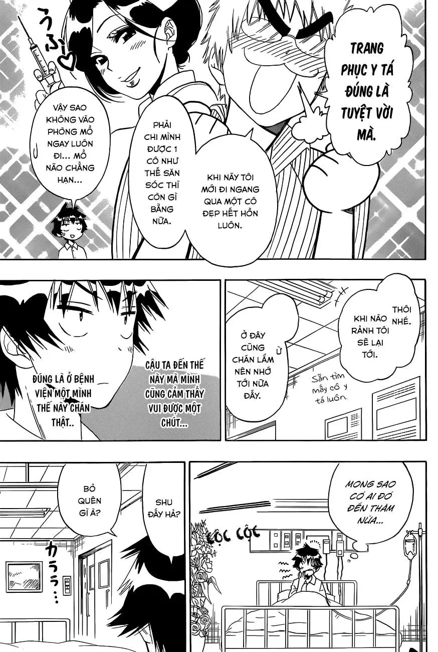 Nisekoi Chapter 117 - 8