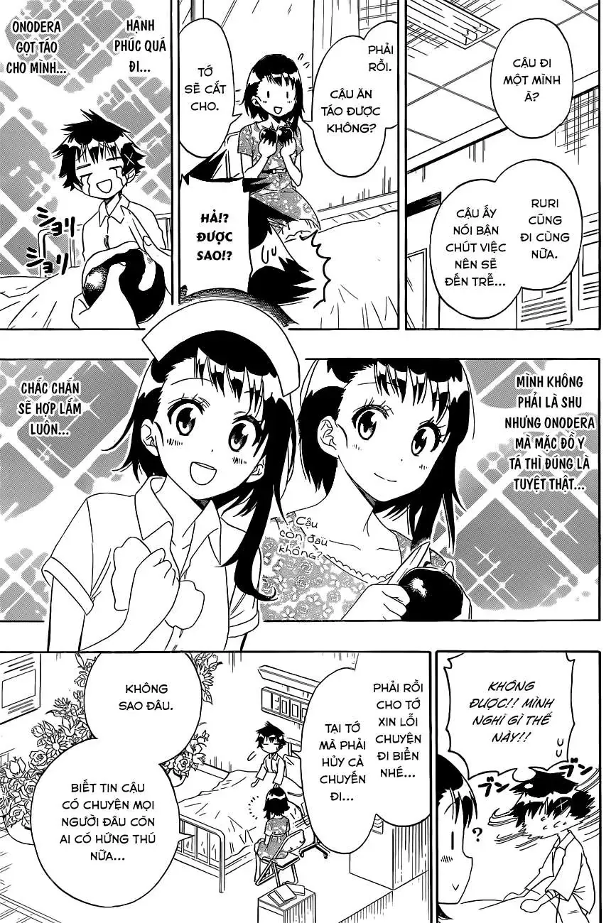 Nisekoi Chapter 117 - 10