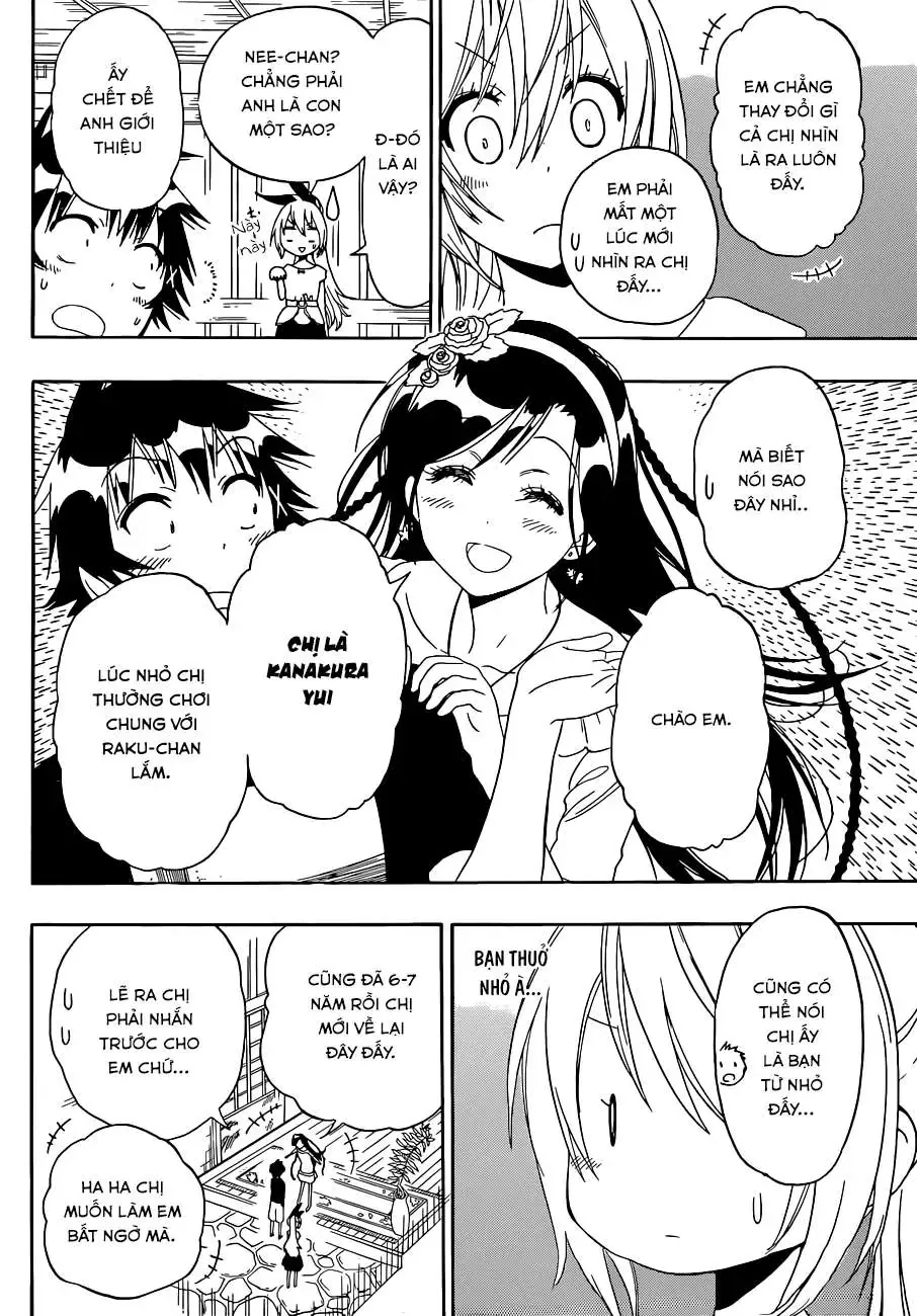 Nisekoi Chapter 118 - 11
