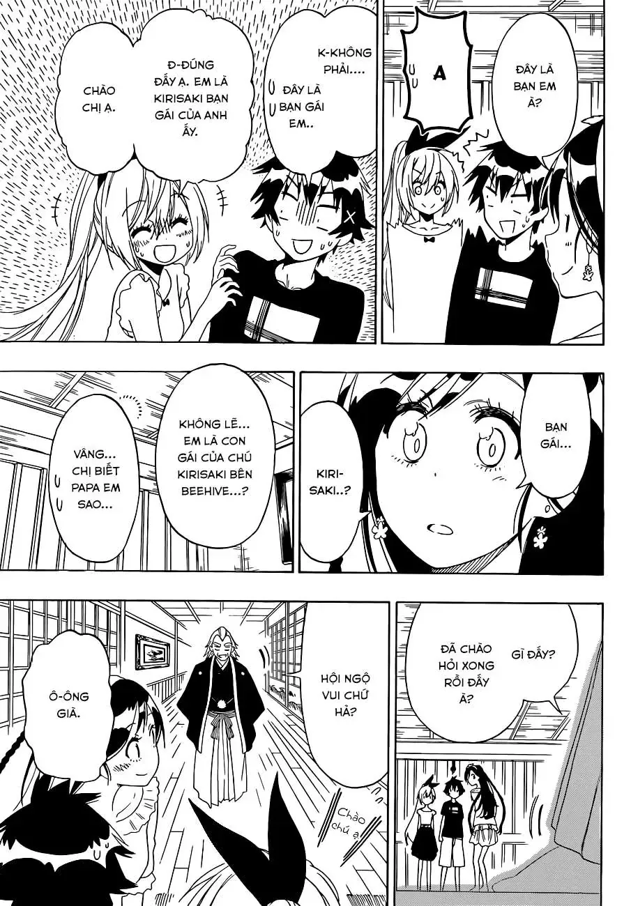 Nisekoi Chapter 118 - 12