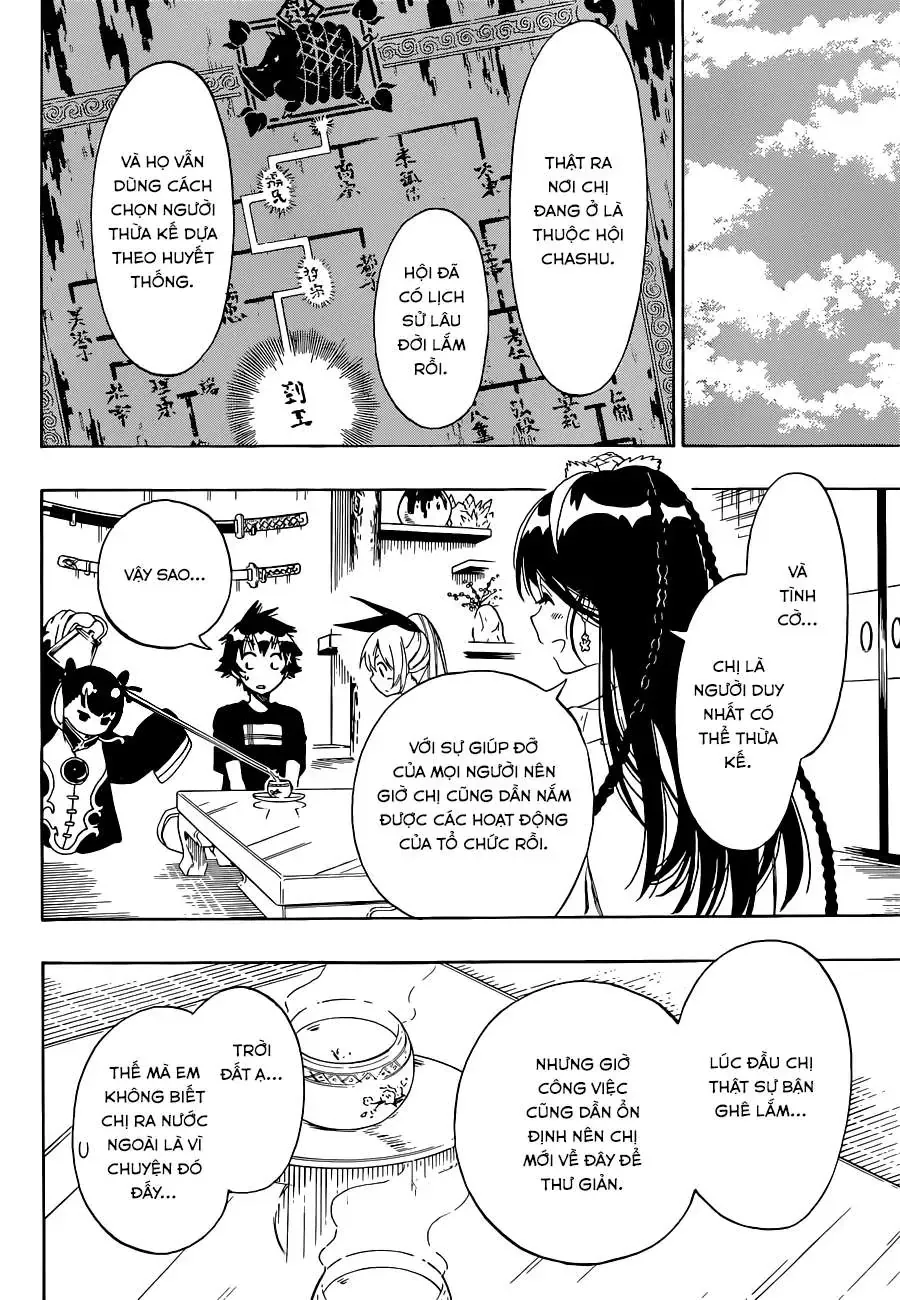 Nisekoi Chapter 118 - 15