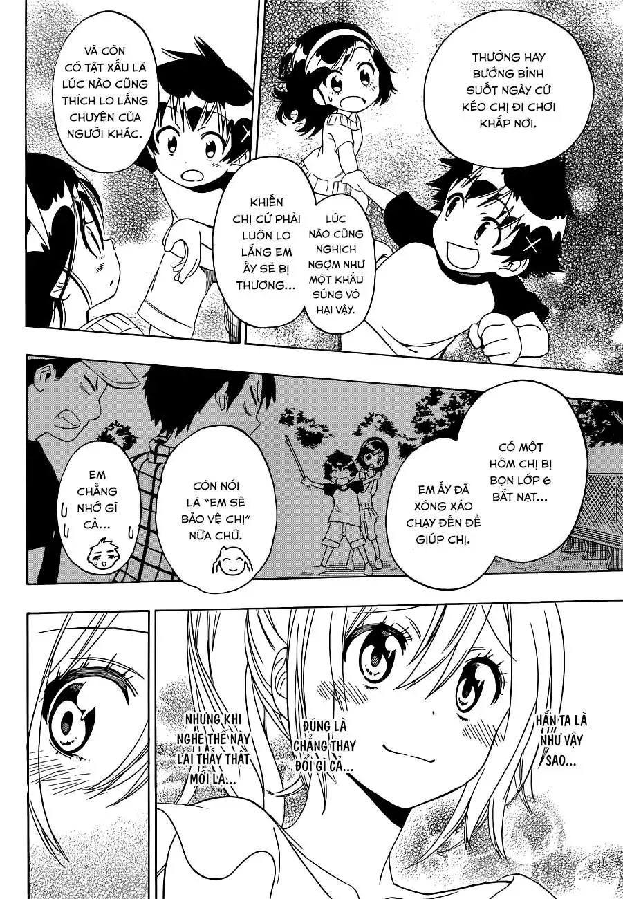 Nisekoi Chapter 118 - 17