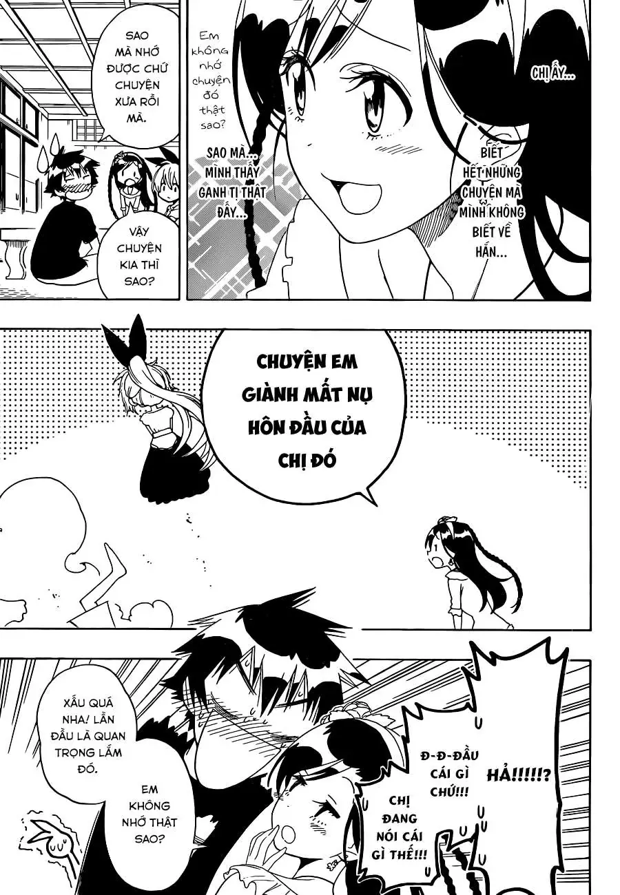 Nisekoi Chapter 118 - 18
