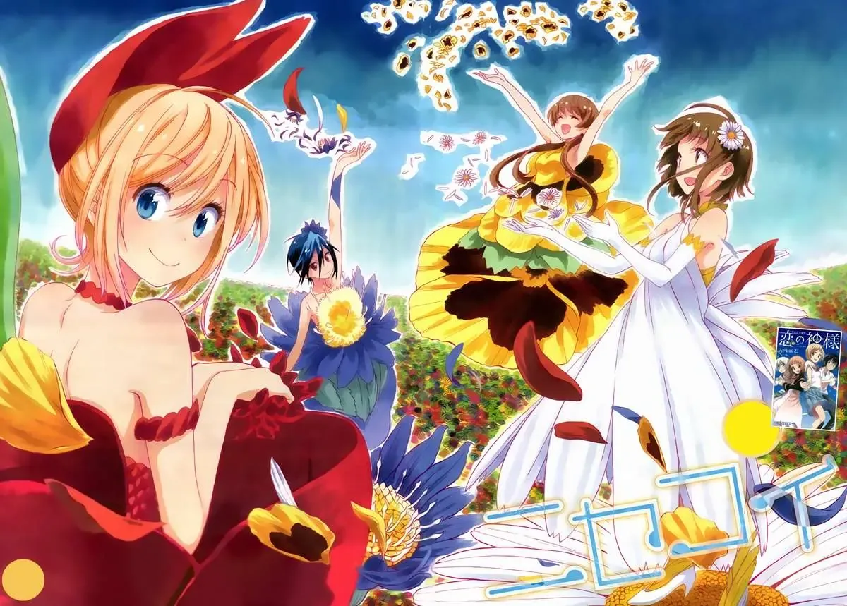 Nisekoi Chapter 118 - 3