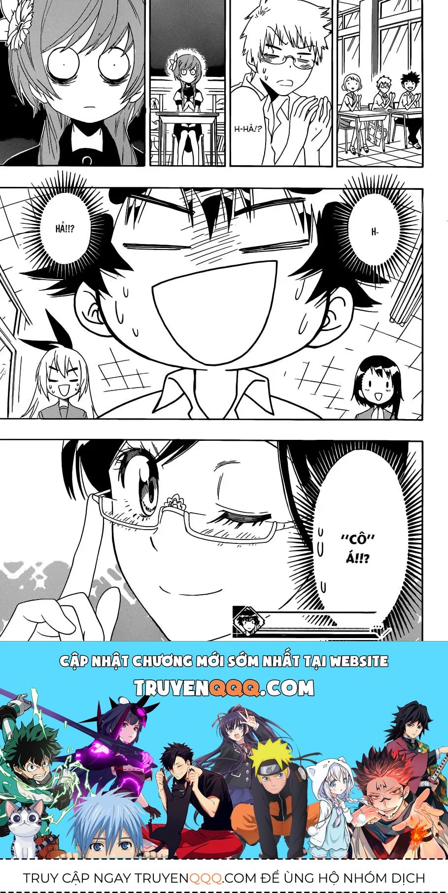 Nisekoi Chapter 118 - 22