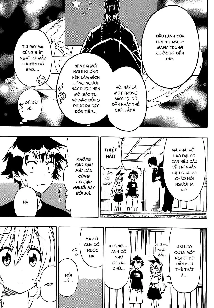 Nisekoi Chapter 118 - 8