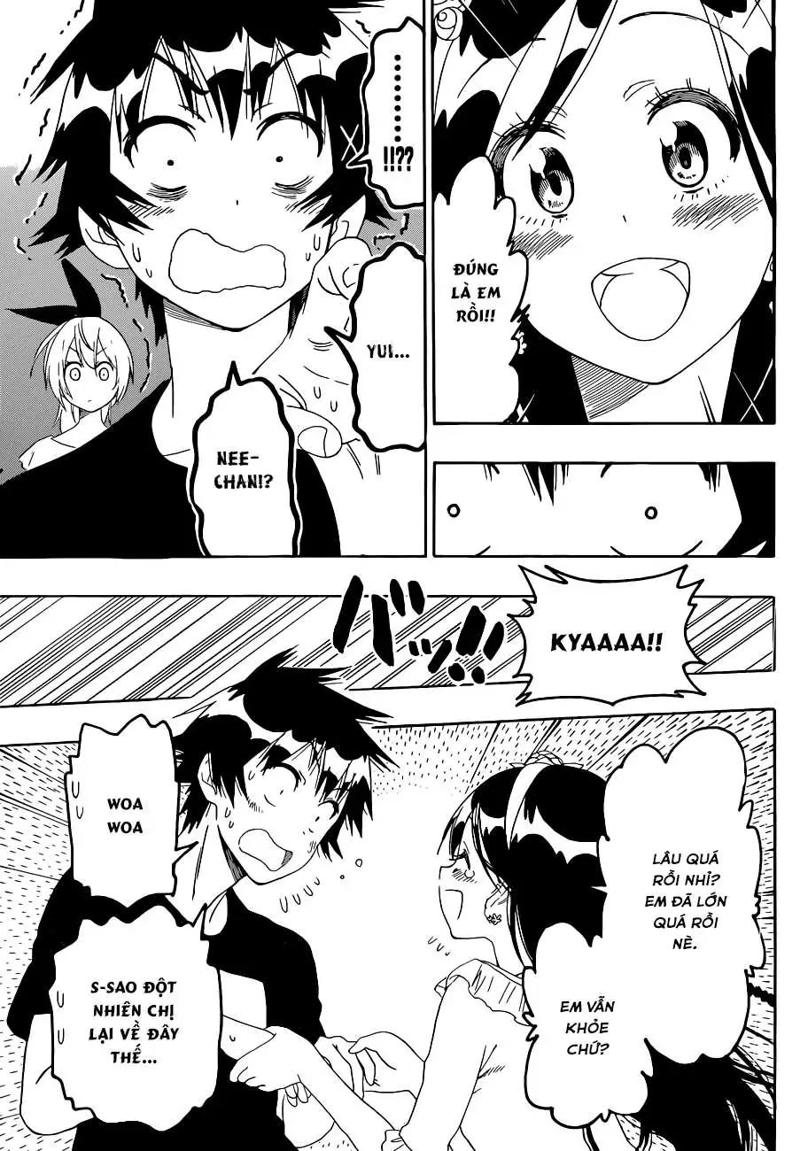 Nisekoi Chapter 118 - 10