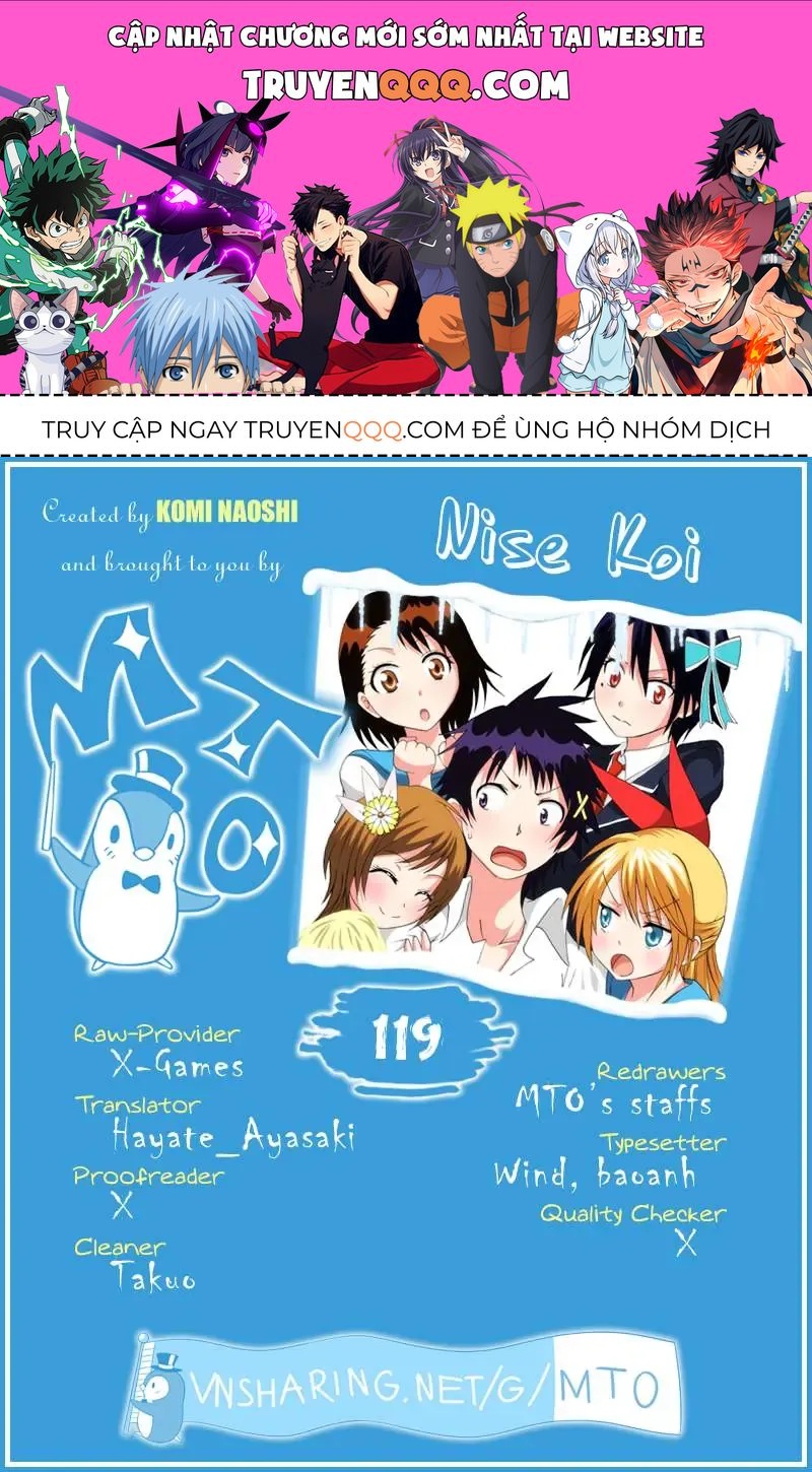 Nisekoi Chapter 119 - 1