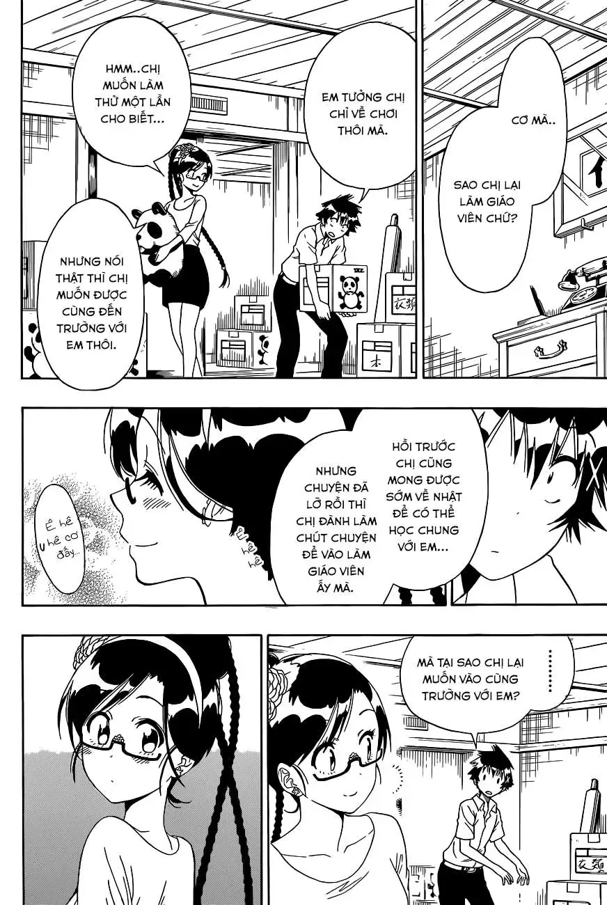 Nisekoi Chapter 119 - 11