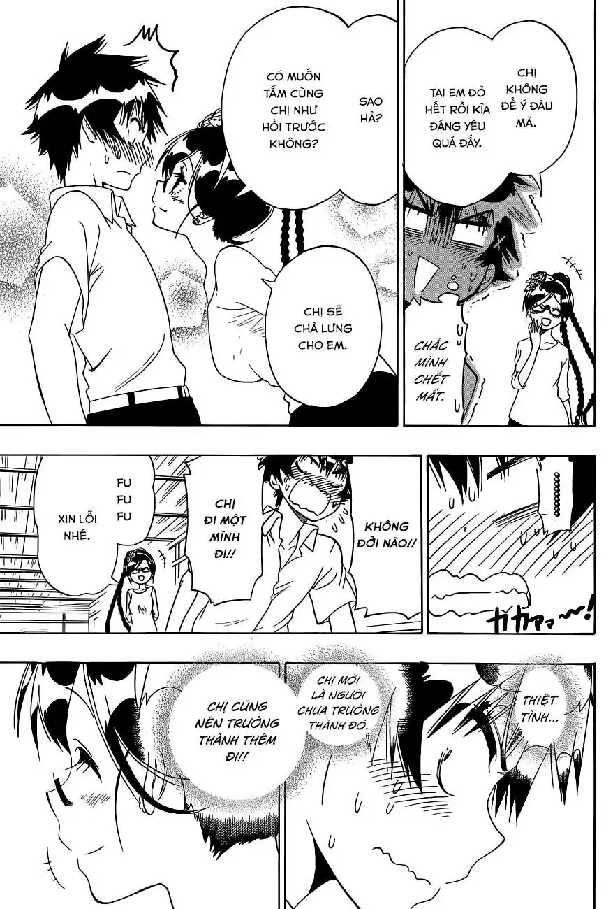 Nisekoi Chapter 119 - 14