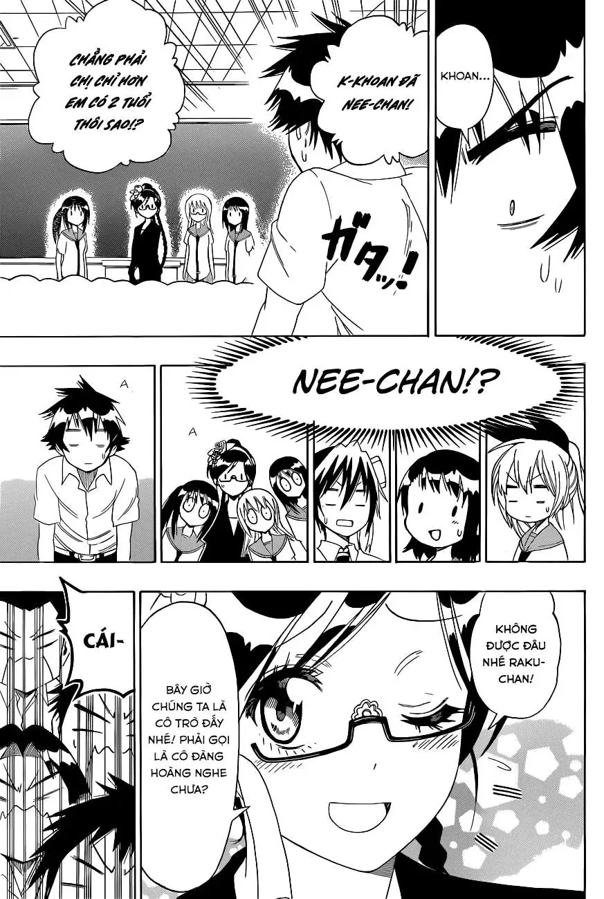 Nisekoi Chapter 119 - 4