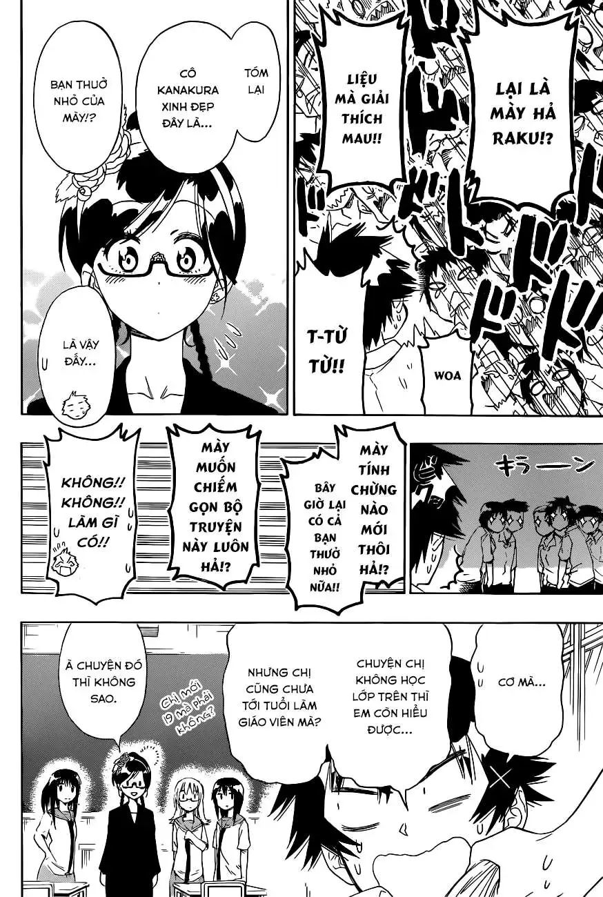 Nisekoi Chapter 119 - 5