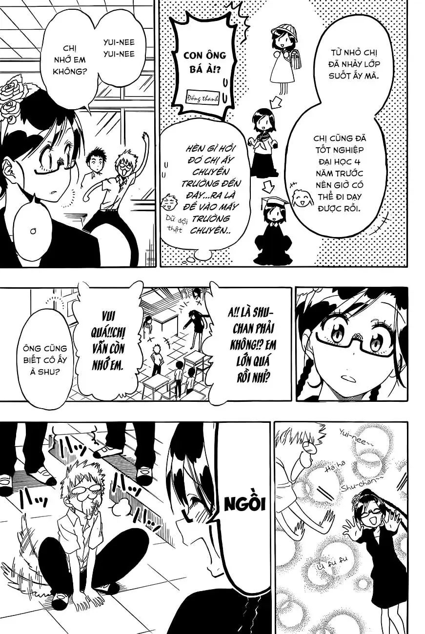 Nisekoi Chapter 119 - 6