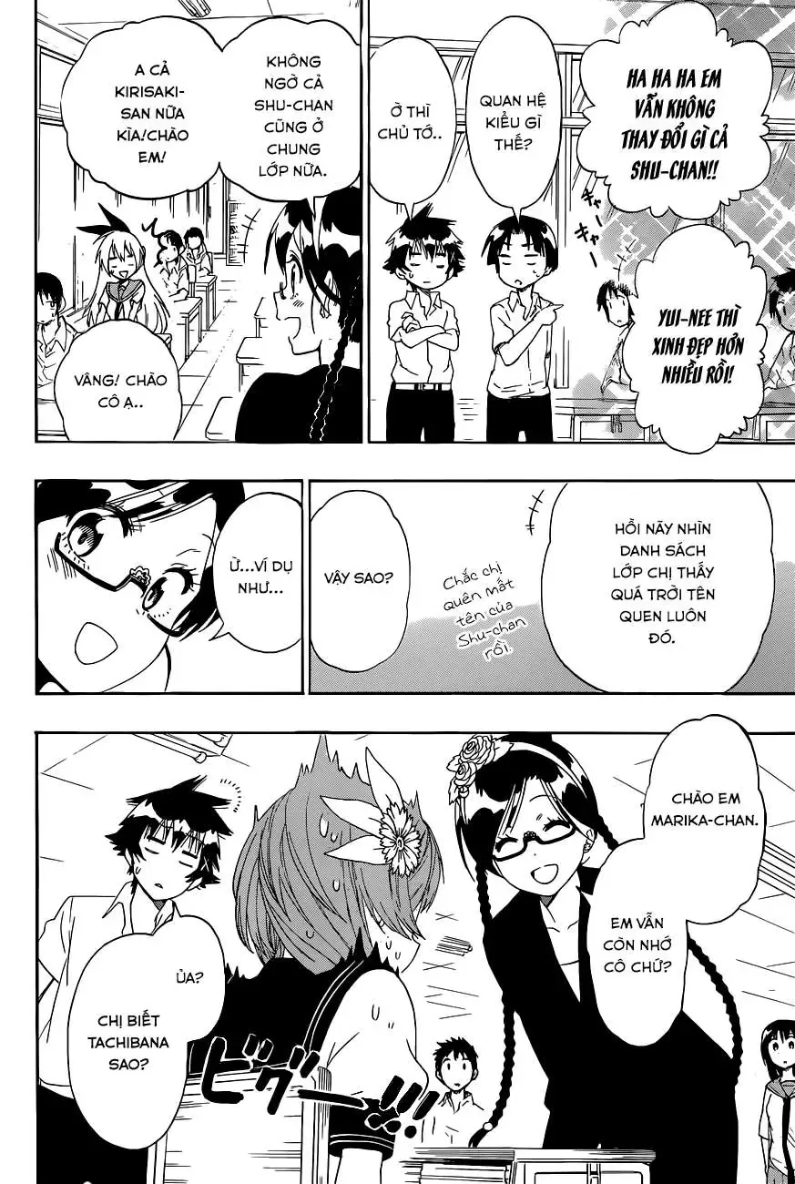 Nisekoi Chapter 119 - 7