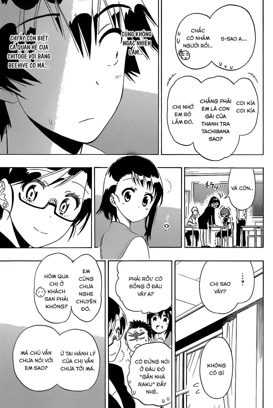 Nisekoi Chapter 119 - 8