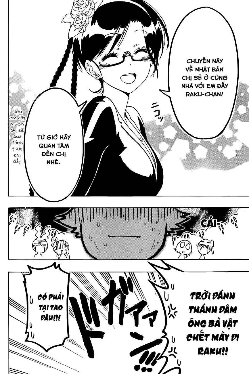Nisekoi Chapter 119 - 9
