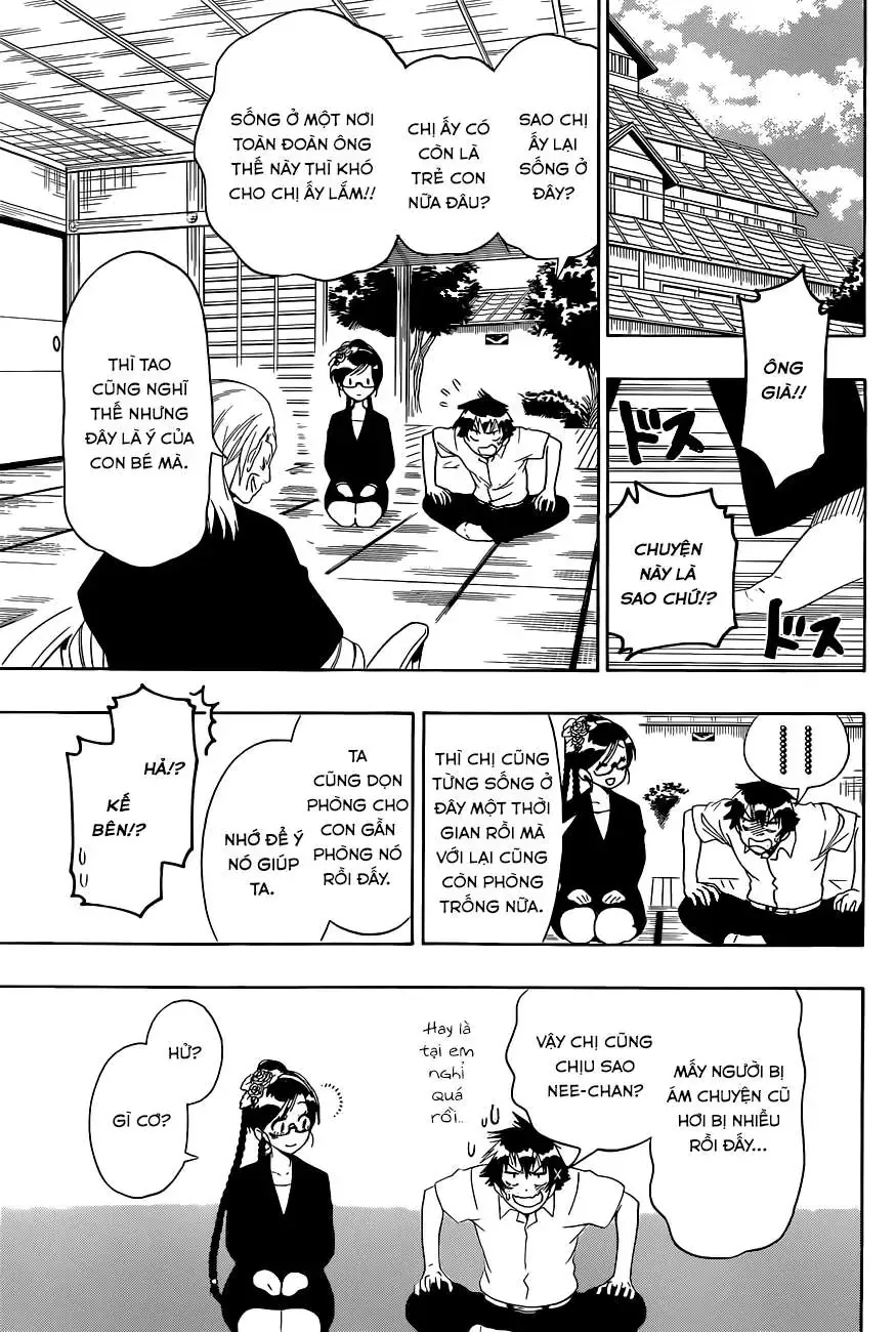 Nisekoi Chapter 119 - 10