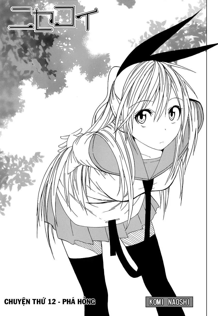 Nisekoi Chapter 12 - 2