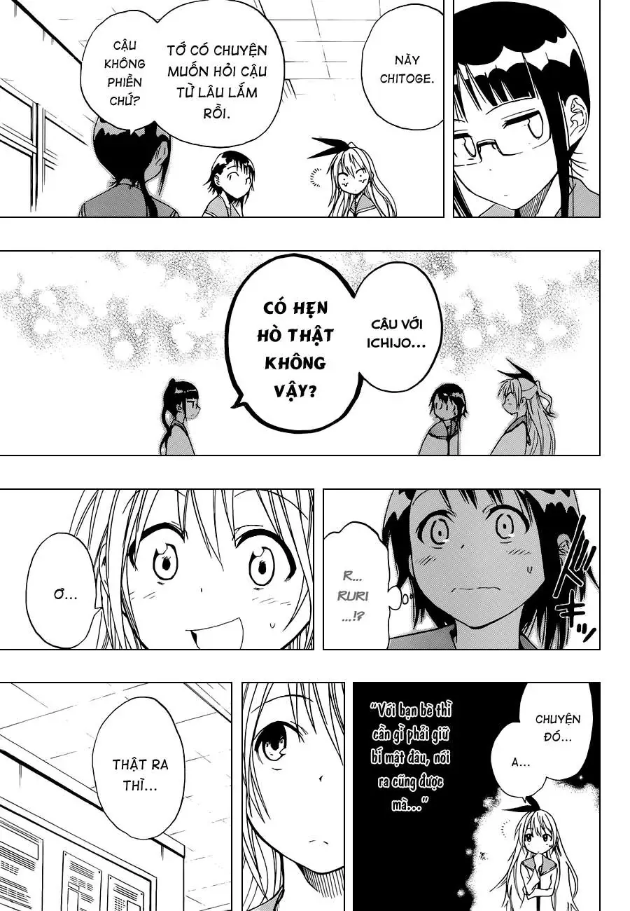 Nisekoi Chapter 12 - 16