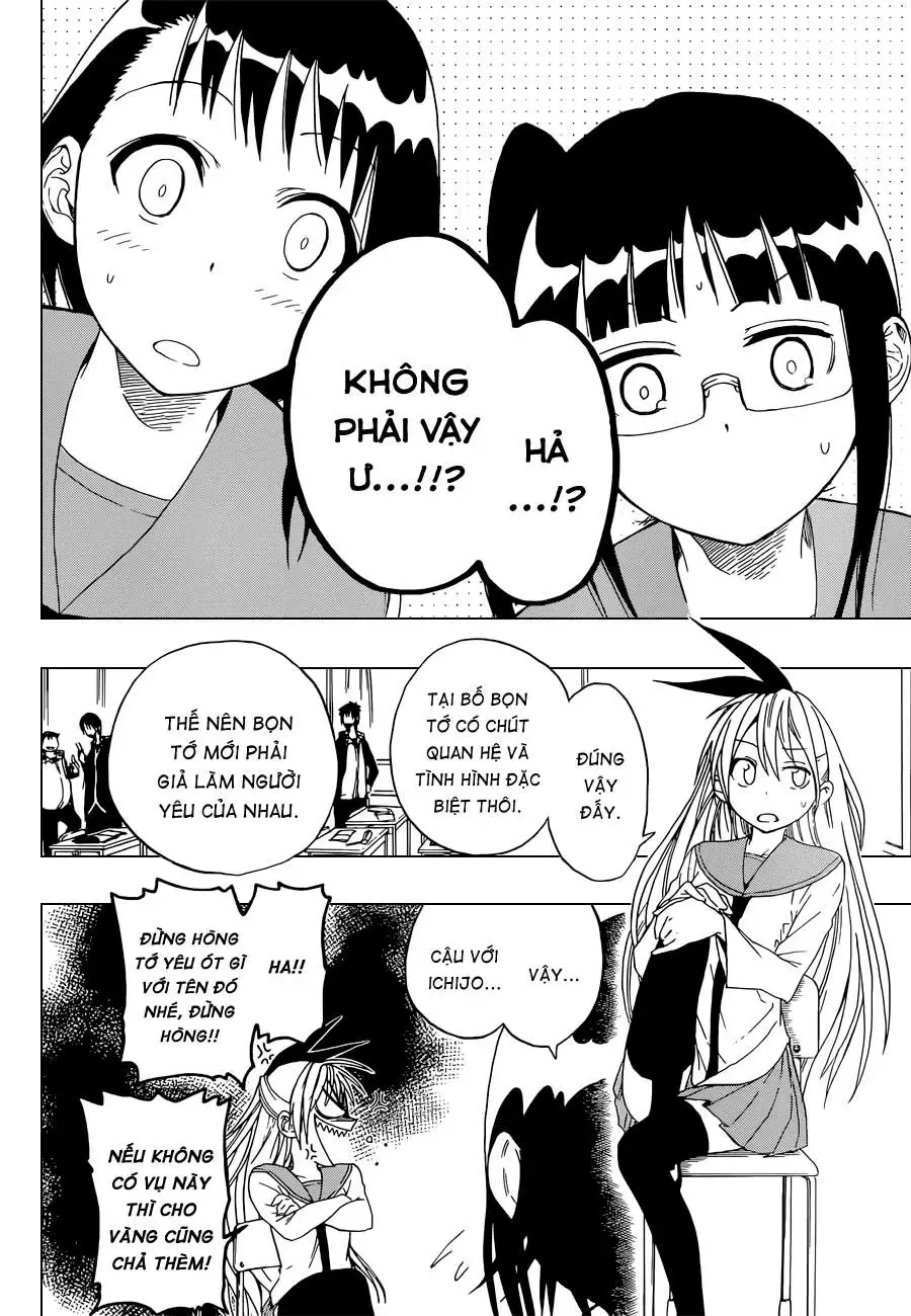 Nisekoi Chapter 12 - 17