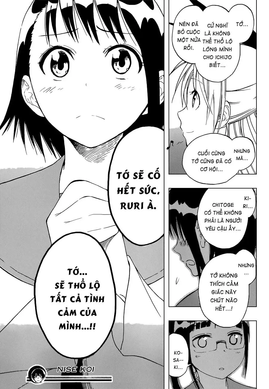 Nisekoi Chapter 12 - 20