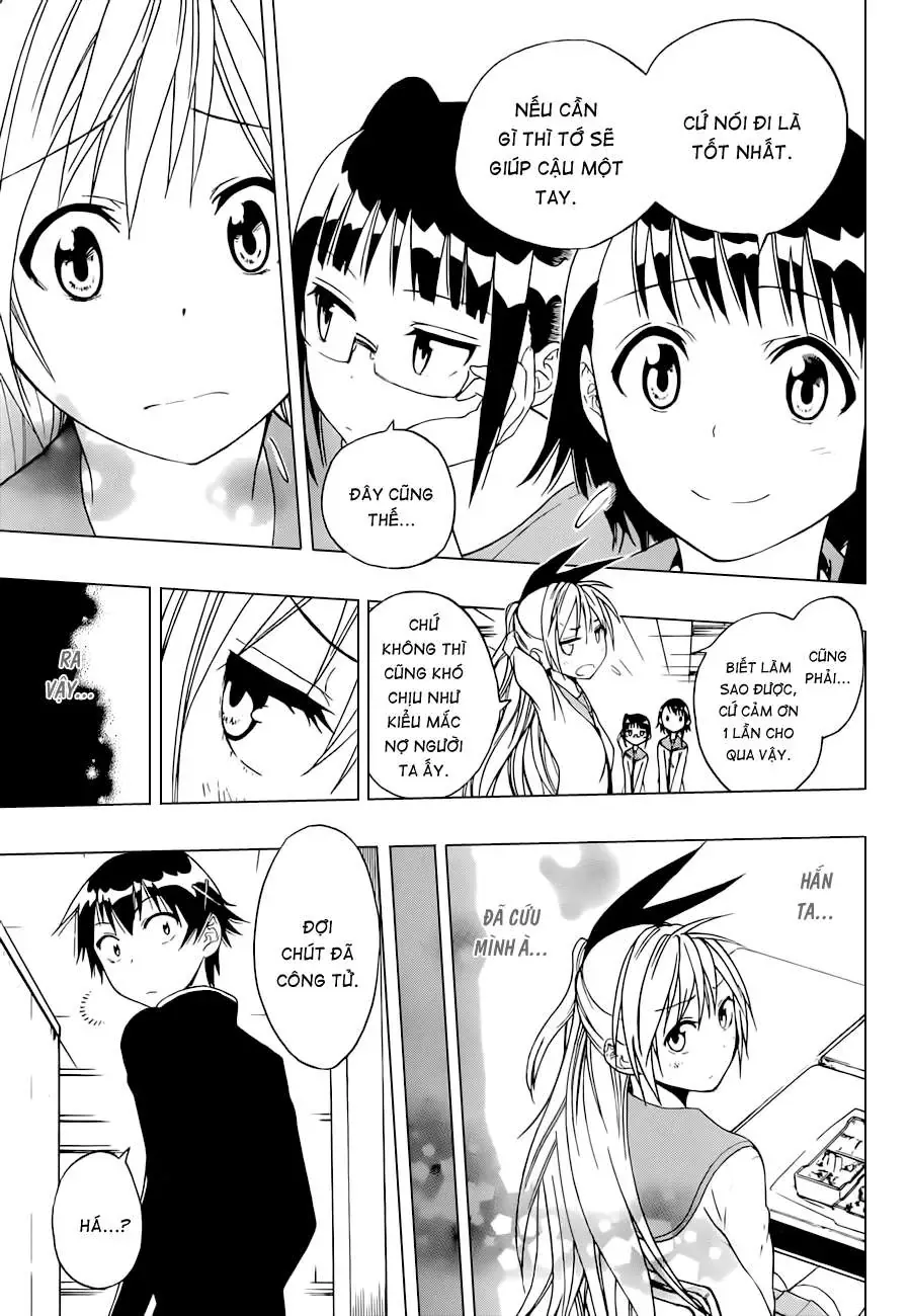 Nisekoi Chapter 12 - 8