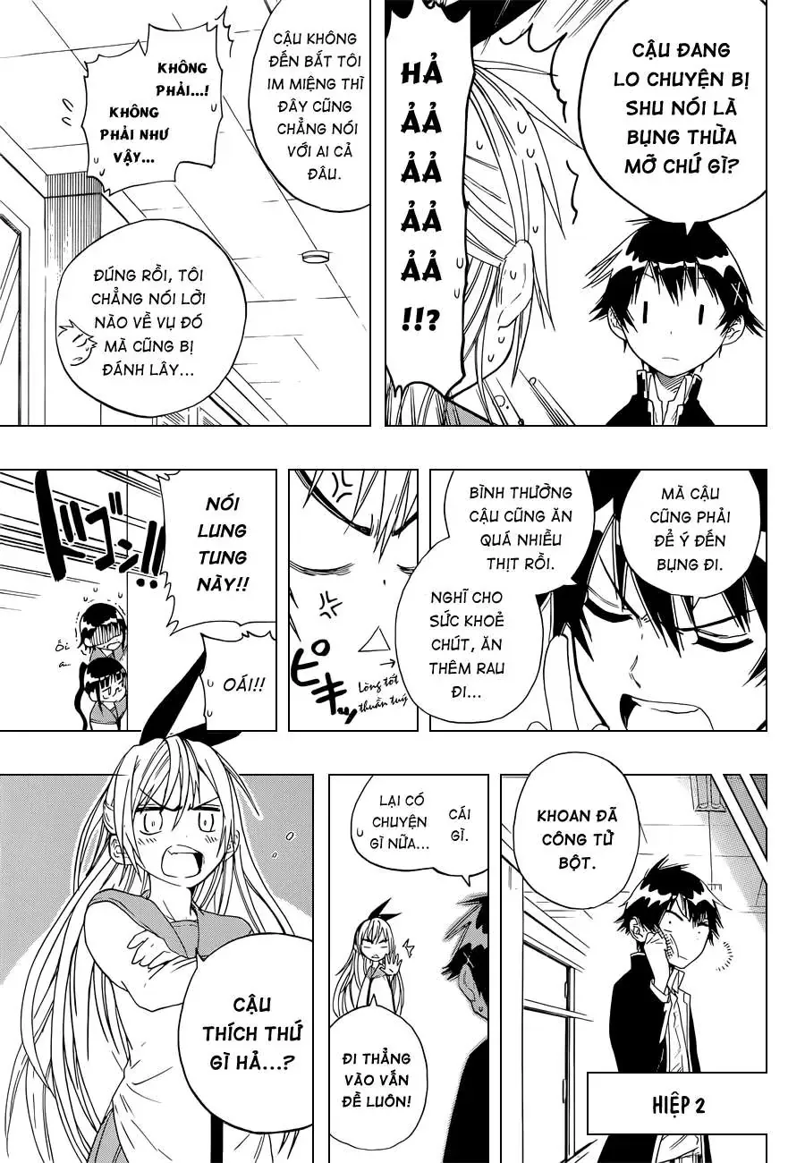 Nisekoi Chapter 12 - 10
