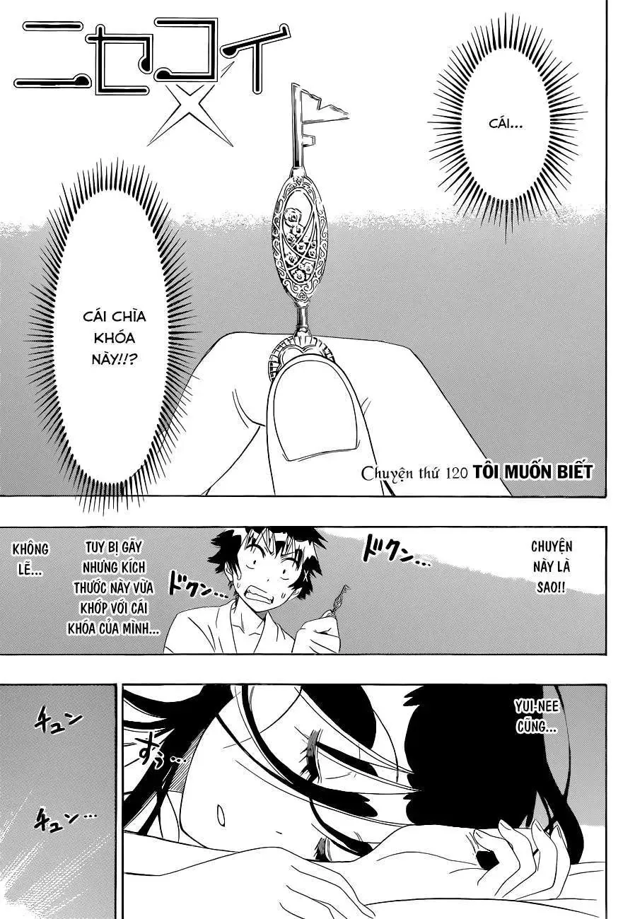 Nisekoi Chapter 120 - 2