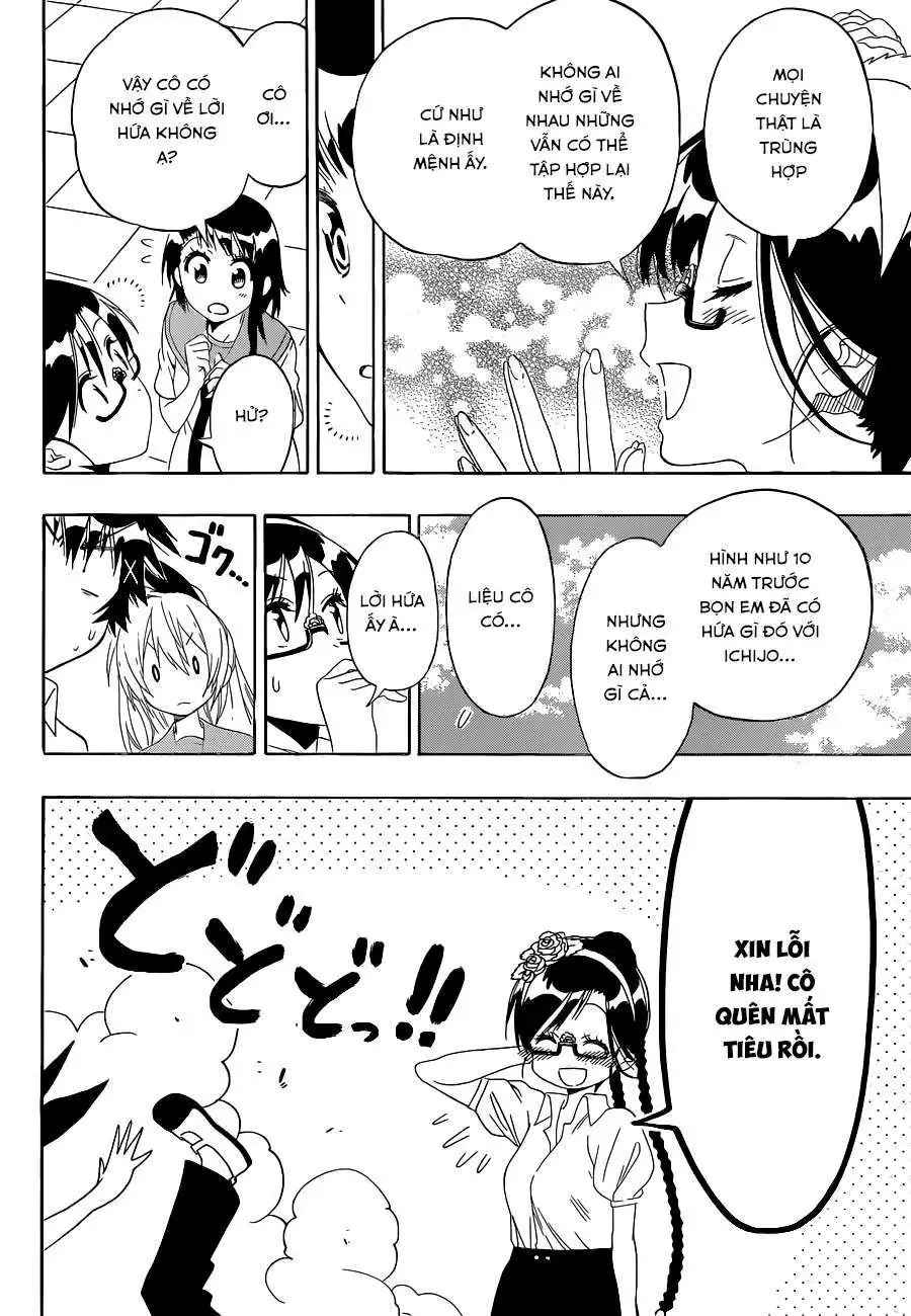 Nisekoi Chapter 120 - 11