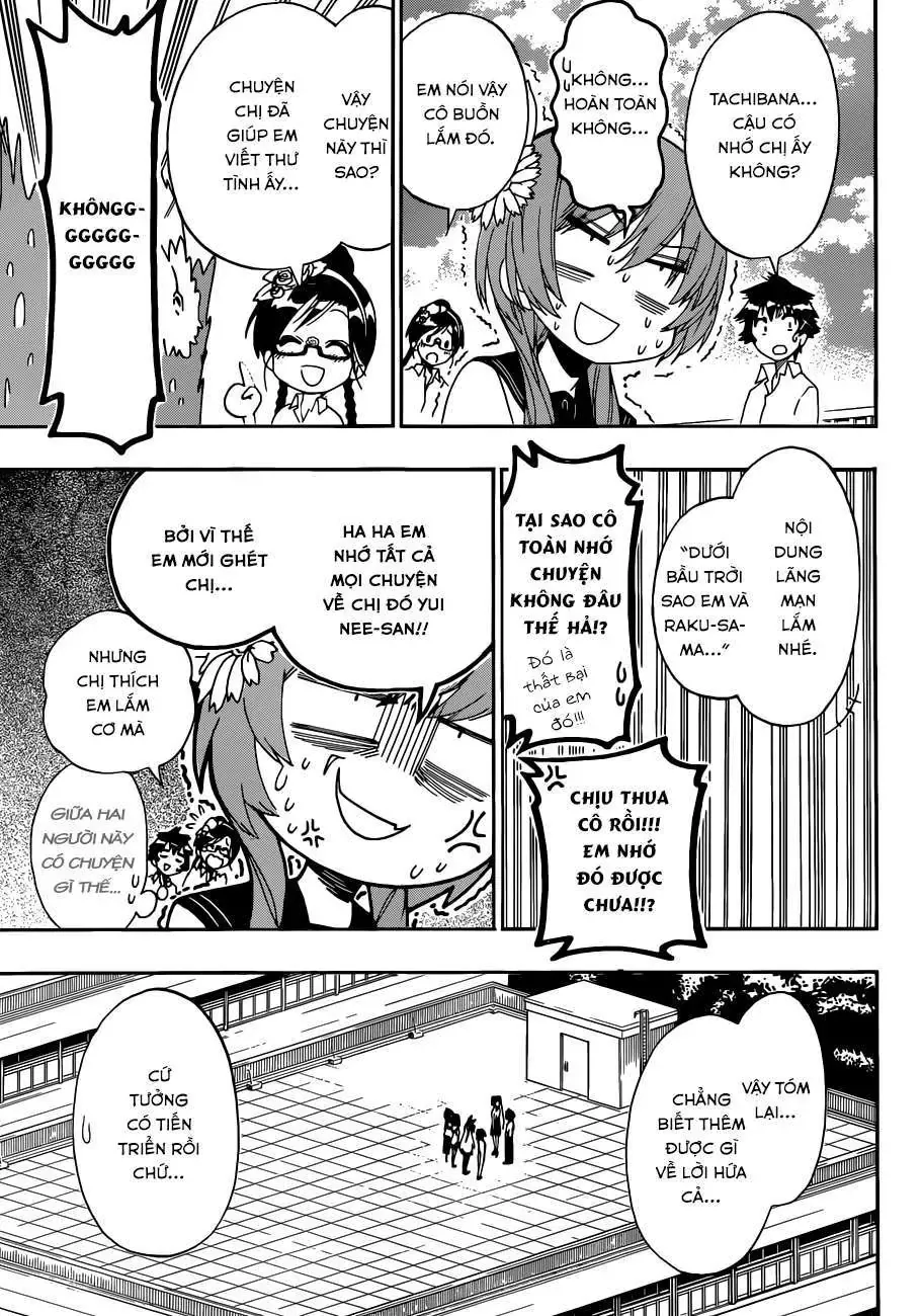 Nisekoi Chapter 120 - 16