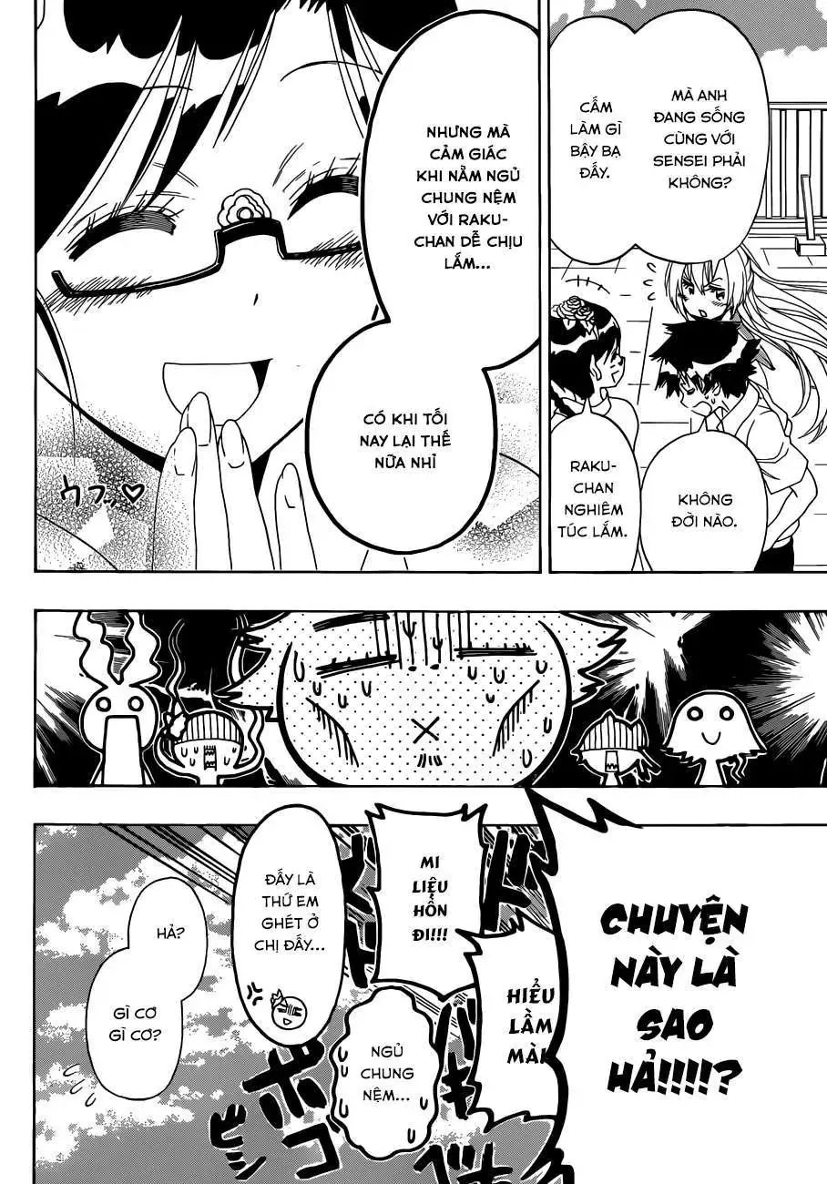 Nisekoi Chapter 120 - 17