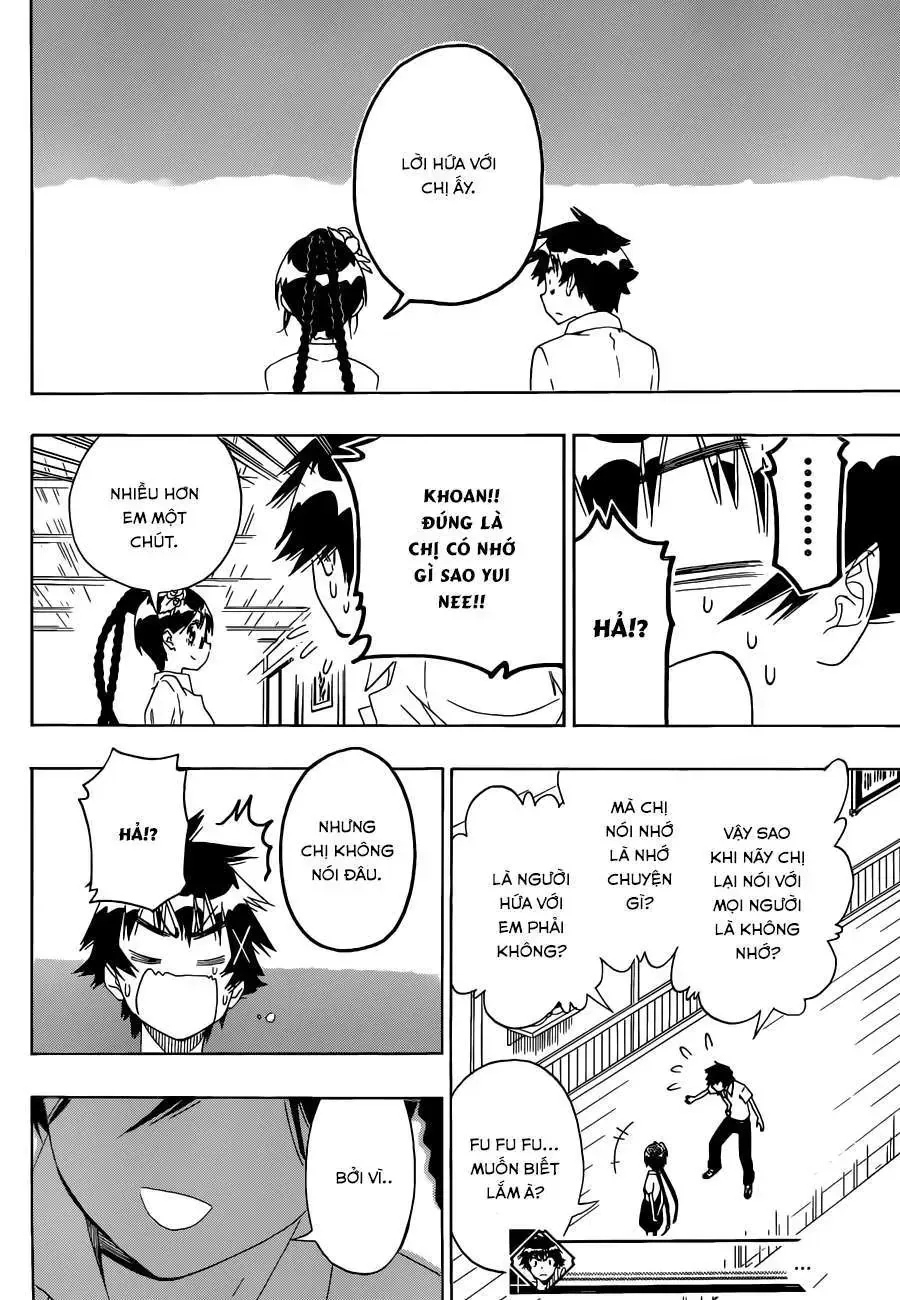 Nisekoi Chapter 120 - 19