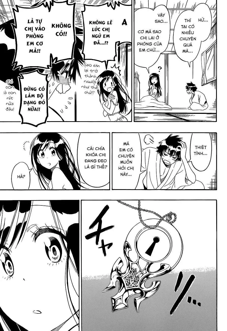 Nisekoi Chapter 120 - 4