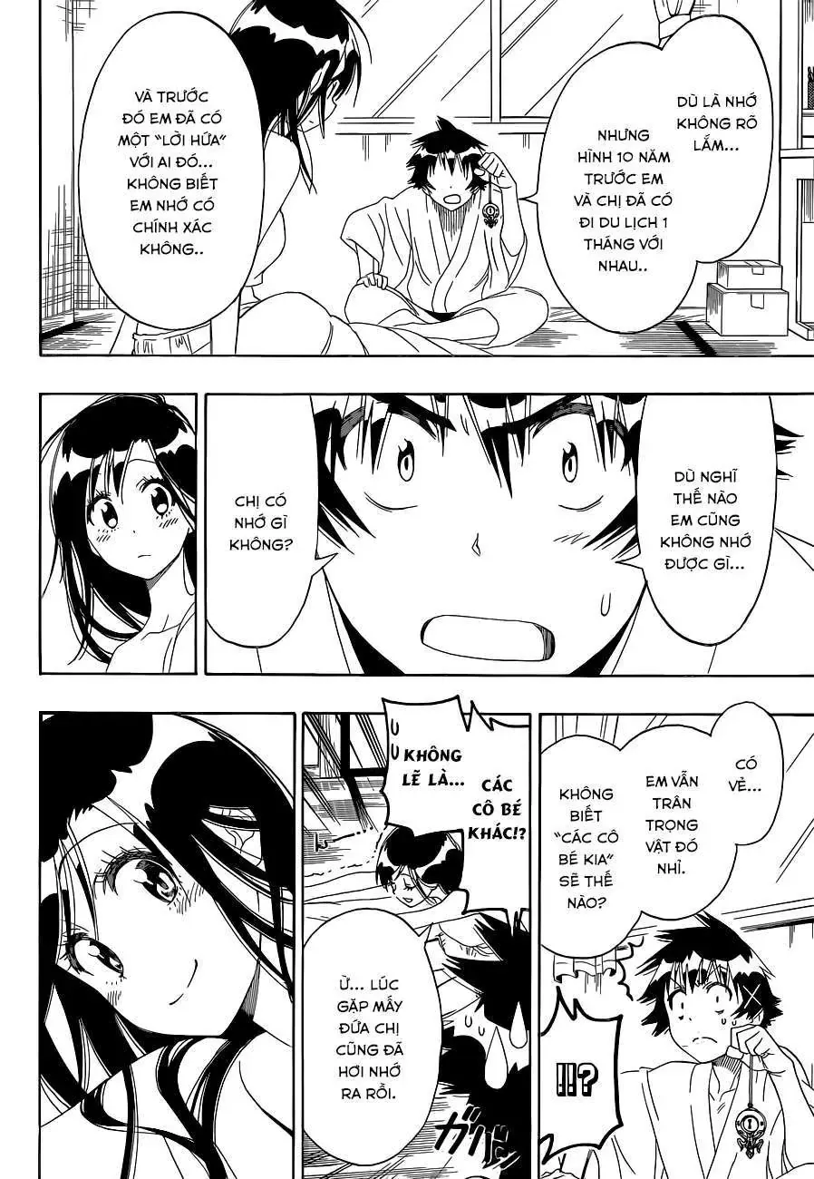 Nisekoi Chapter 120 - 5
