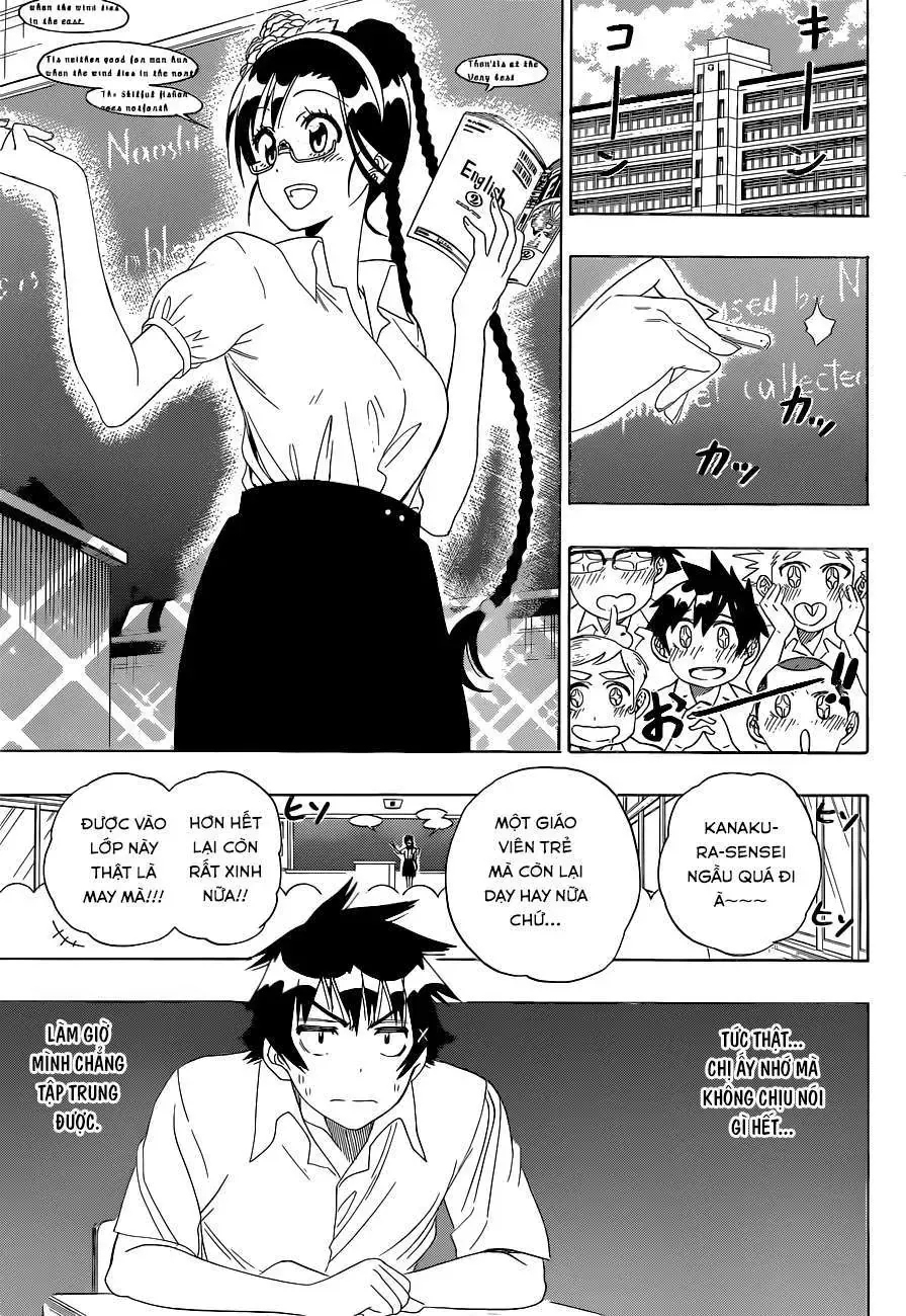 Nisekoi Chapter 120 - 6