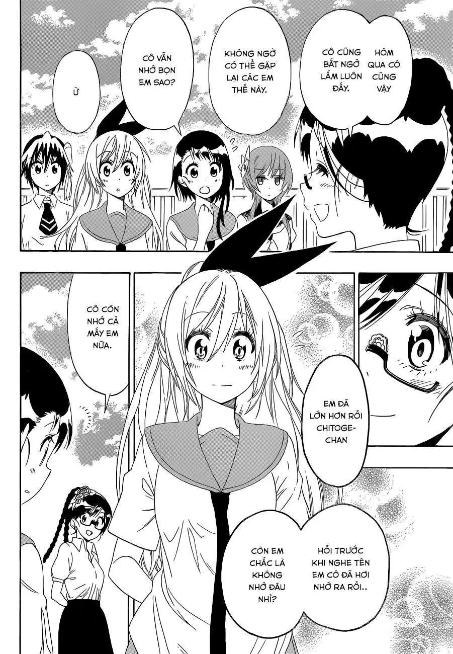 Nisekoi Chapter 120 - 9